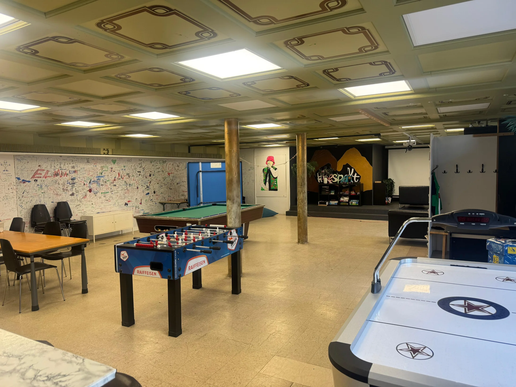 Dieses Bild zeigt den Jugendtreff in Heiden.