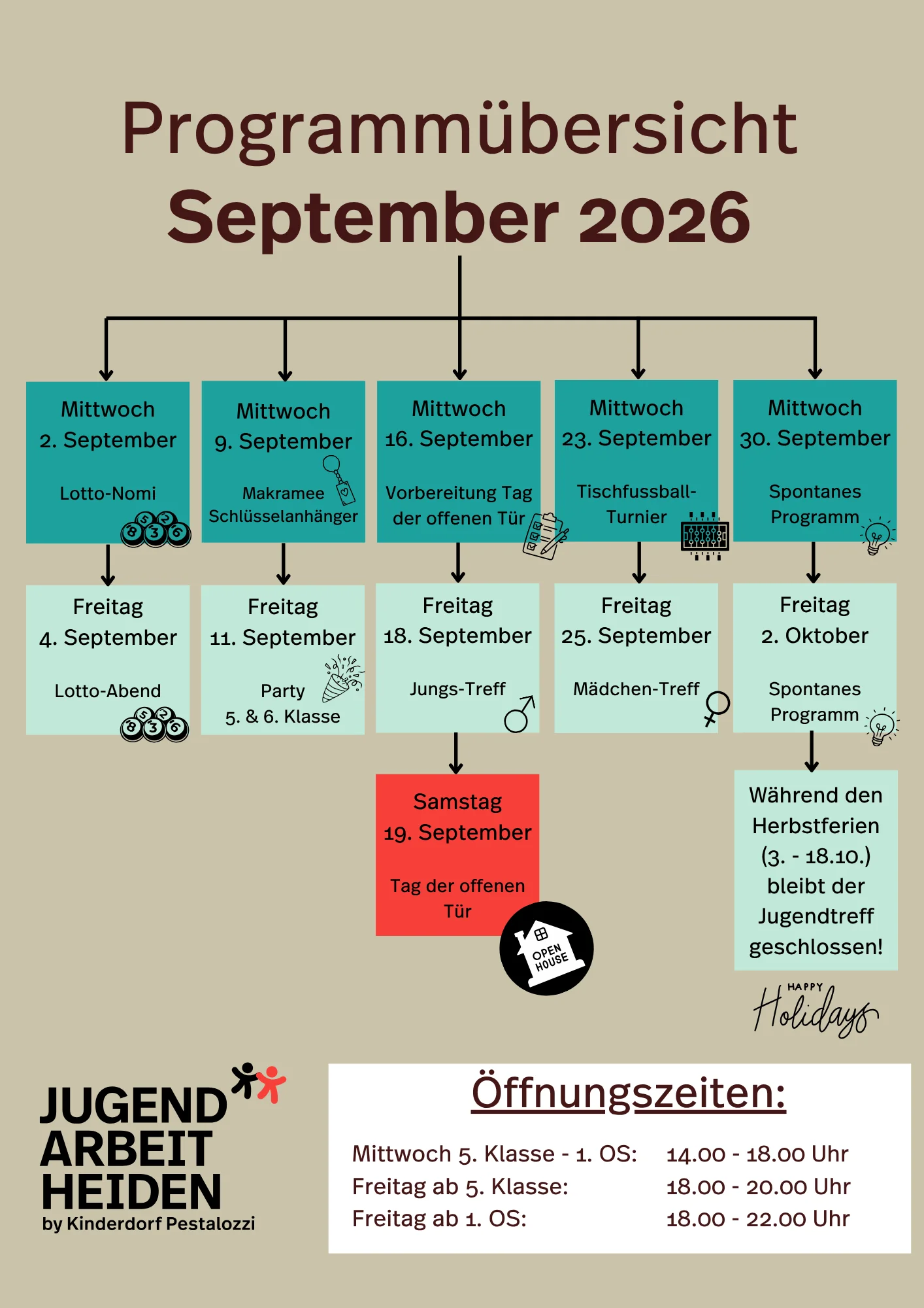 Programm September 2026