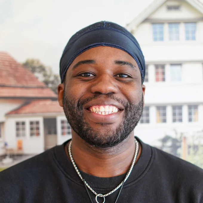 Ein Foto von Joël Luyeye